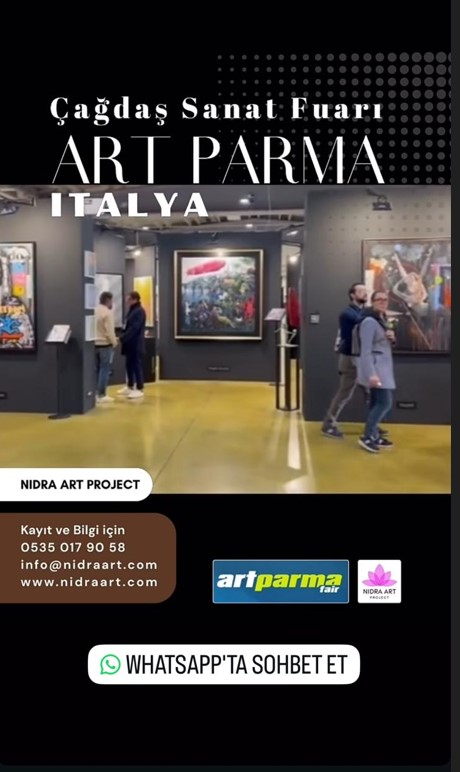 ÇAĞDAŞ SANAT FUARI ART PARMA ITALYA