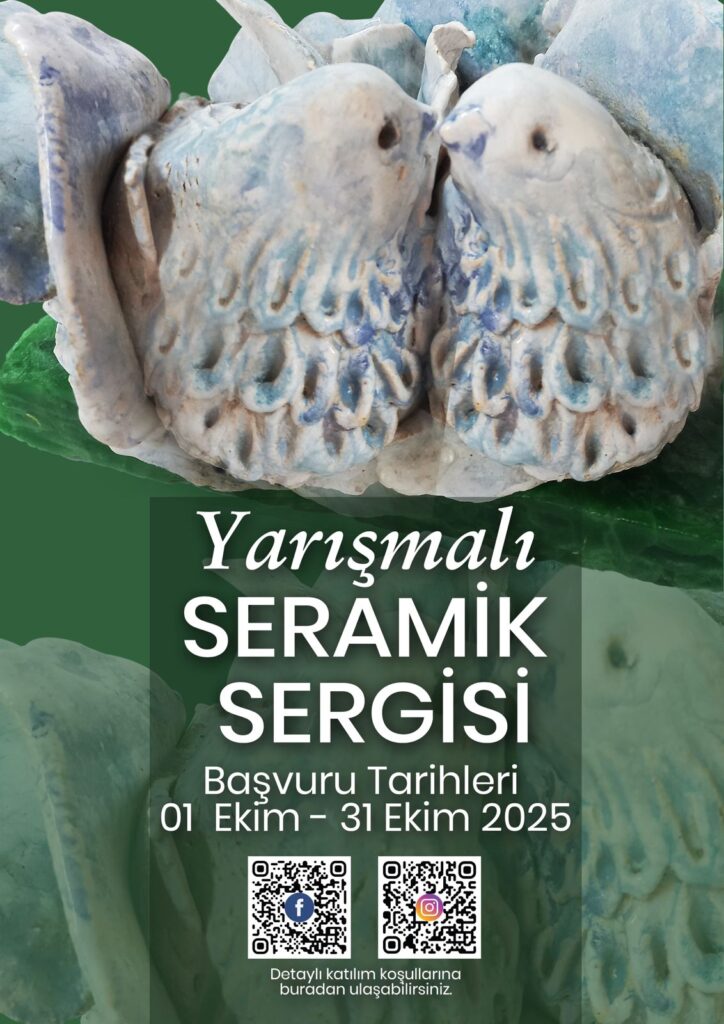 YILDIZ&HALİM ŞİMA’YA SAYGI YARIŞMALI SERAMİK SERGİSİ 2025