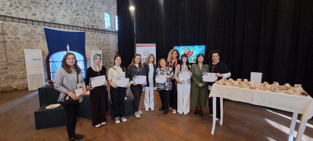 SANAT VE GASTRONOMİ BİR ARADA!